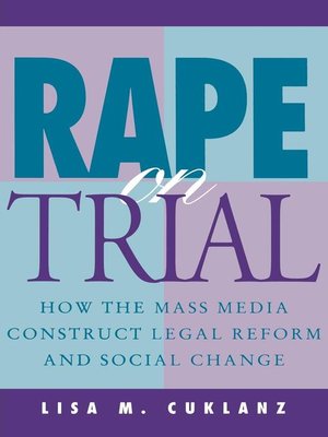 cover image of Rape on Trial